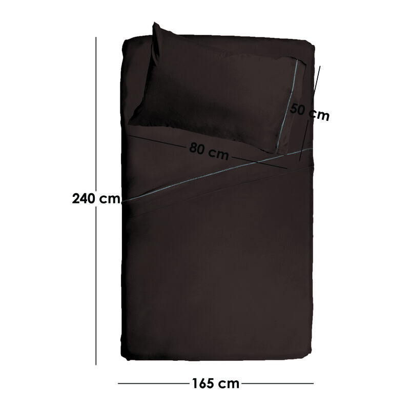 Juego de S&aacute;banas Individual Microfibra S&uacute;per Su... image number null