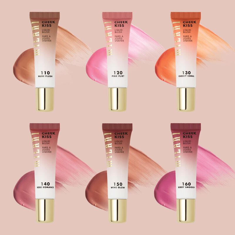 Rubor L&iacute;quido Milani Rose Romance image number null