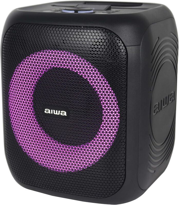 Bocina Aiwa AWPOK9T-NEGRA Port&aacute;til con Bluetoot... image number null
