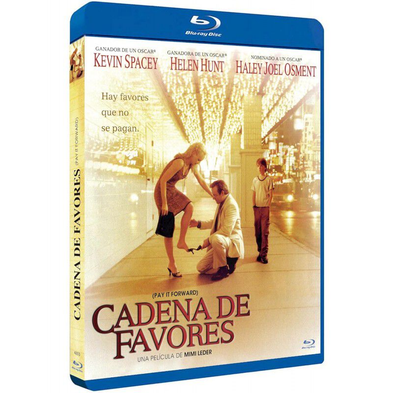 Cadena De Favores [blu-ray.] (2000) Pay It Forw... image number null
