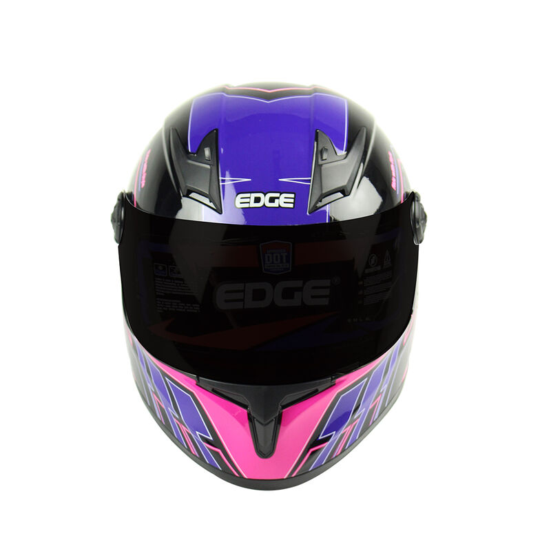 Casco Para Ni&ntilde;o EDGE Rosa image number null