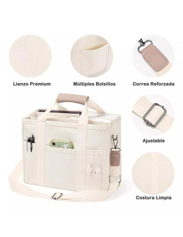 Set De Bolsa Pink Brule Para Mujer image number null