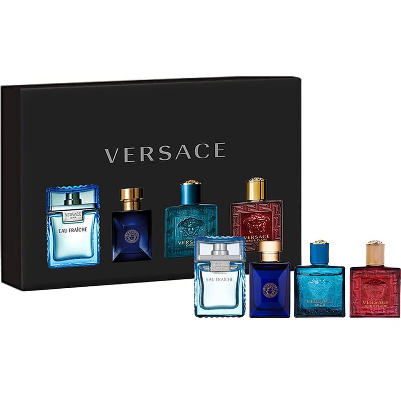 Set De Regalo De Perfume Versace Eros Eau Fraic... image number null