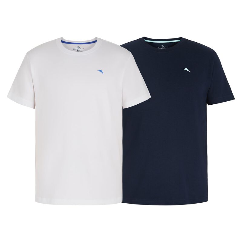 Camisetas Tommy Bahama, Paquete de 2, Manga Cor... image number null