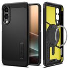 Funda Spigen Tough Armor Magfit Para Galaxy S25 Edge, Negra