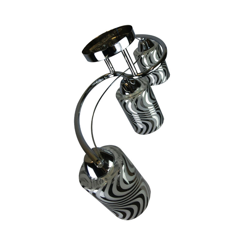 L&aacute;mpara De Acento Rocco Cromo Mil Luces image number null