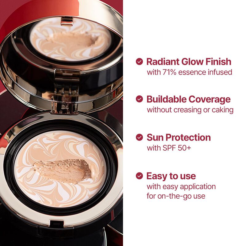 Base Age20's 15c Pearl Vegana Spf 50+ Pact image number null
