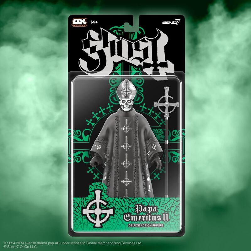 Figura De Acci&oacute;n Super7 Deluxe Ghost Papa Emeri... image number null