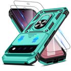 Funda Atump para Pixel 11/11 Pro Turquesa con Protector de Pantalla