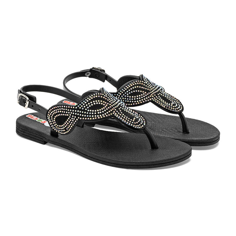 H3 Sandalias Sandalia Negro Para Mujer 147568ce image number null