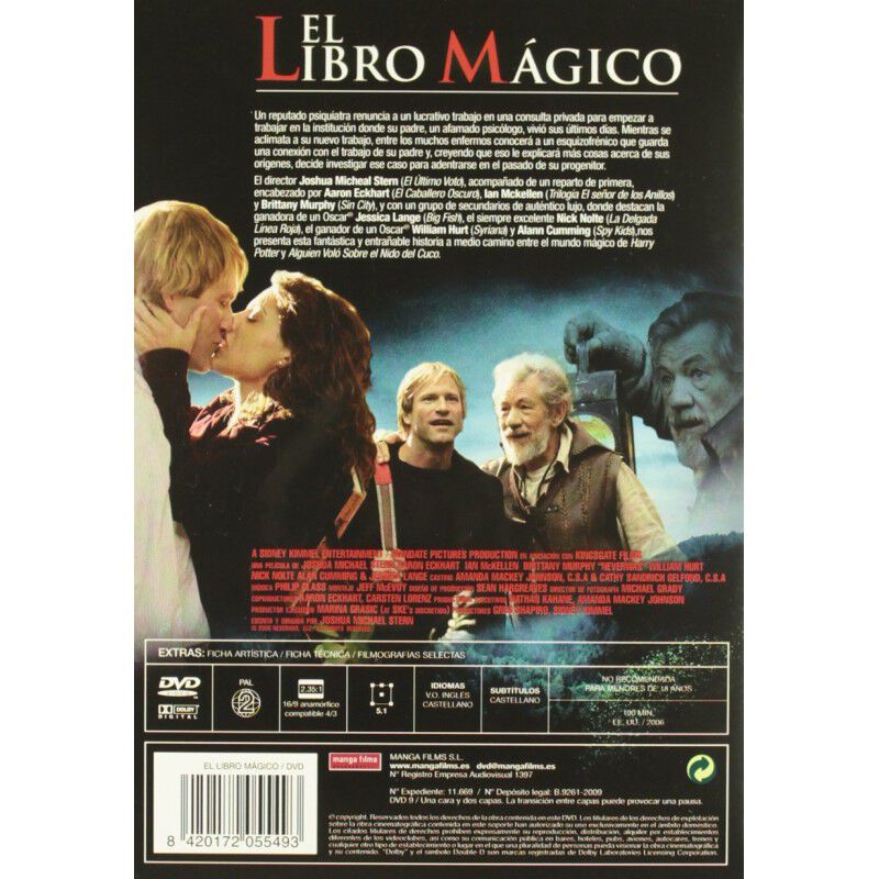 El Libro M&aacute;gico [dvd] (2005) Neverwas image number null