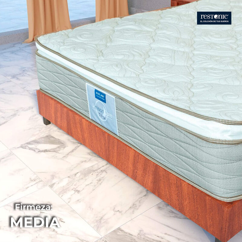 Colchón Matrimonial Restonic Terra + 2 Almohada... image number null