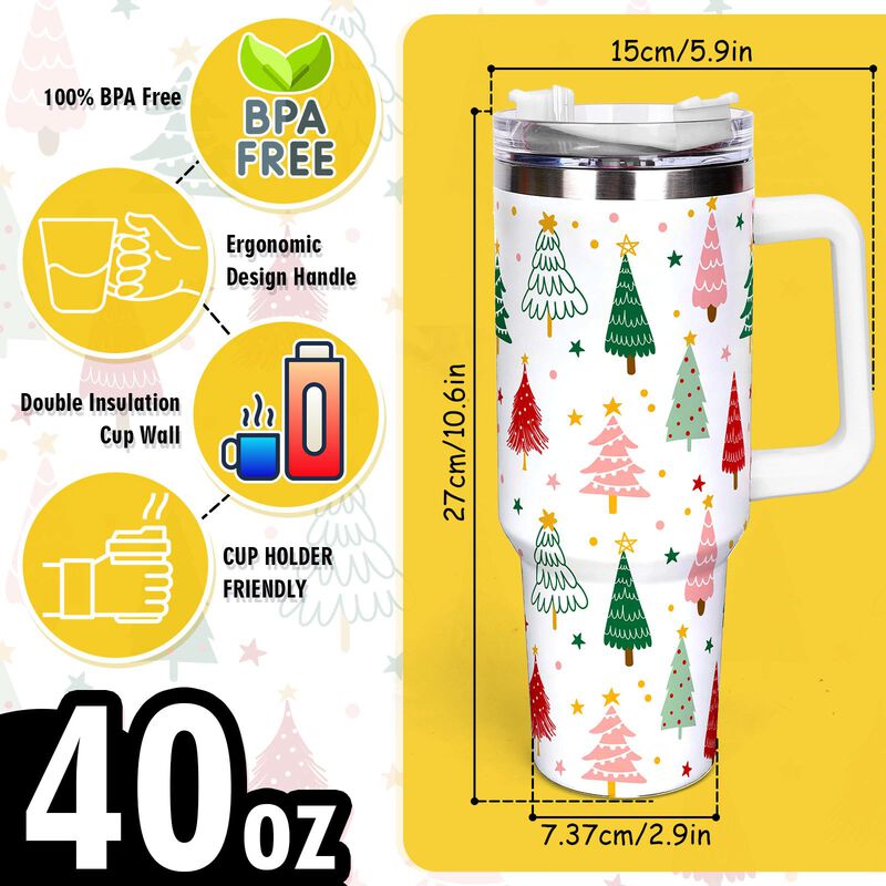 Vaso De Bebida Whaline 1200 ml Con Asa De &Aacute;rbol... image number null
