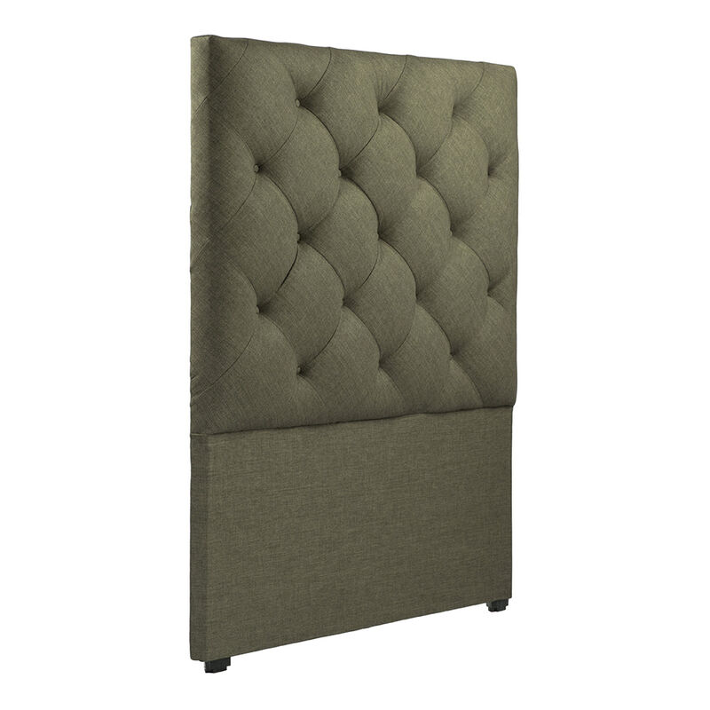 Cabecera Matrimonial Dicasa Ikki Verde Olivo image number null