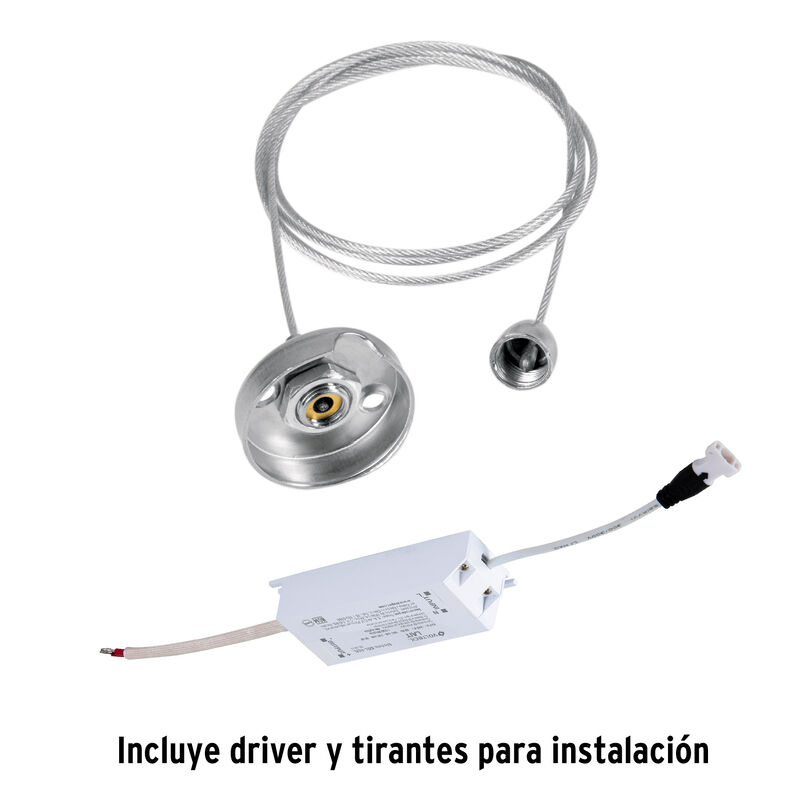 Panel delgado Colgante de Led 65 W 60 X 120 Cm ... image number null