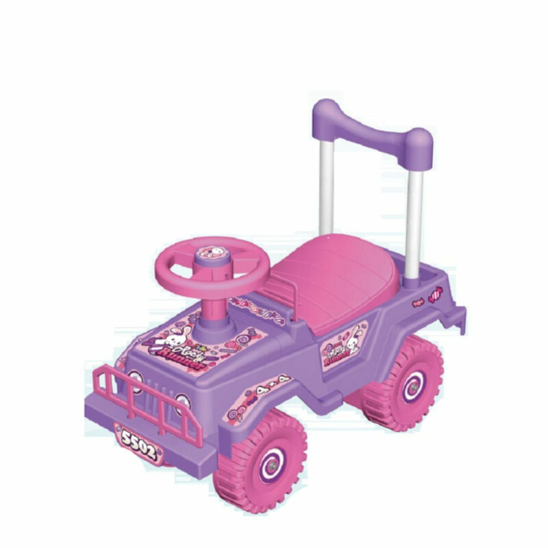 Carrito Montable Jeep Morado image number null