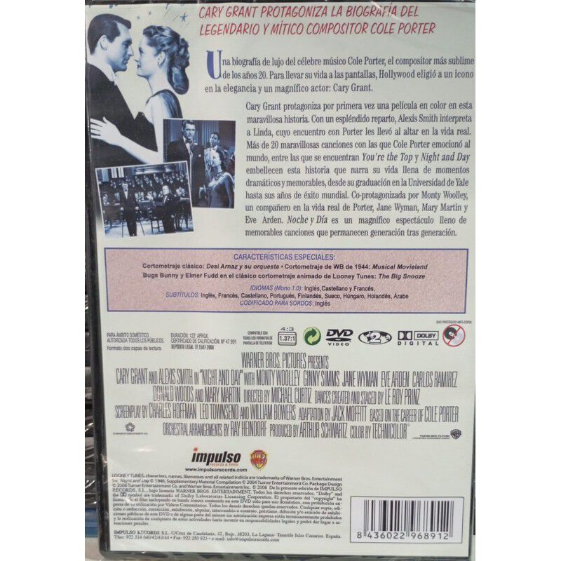 Noche Y D&iacute;a [dvd] (1946) image number null