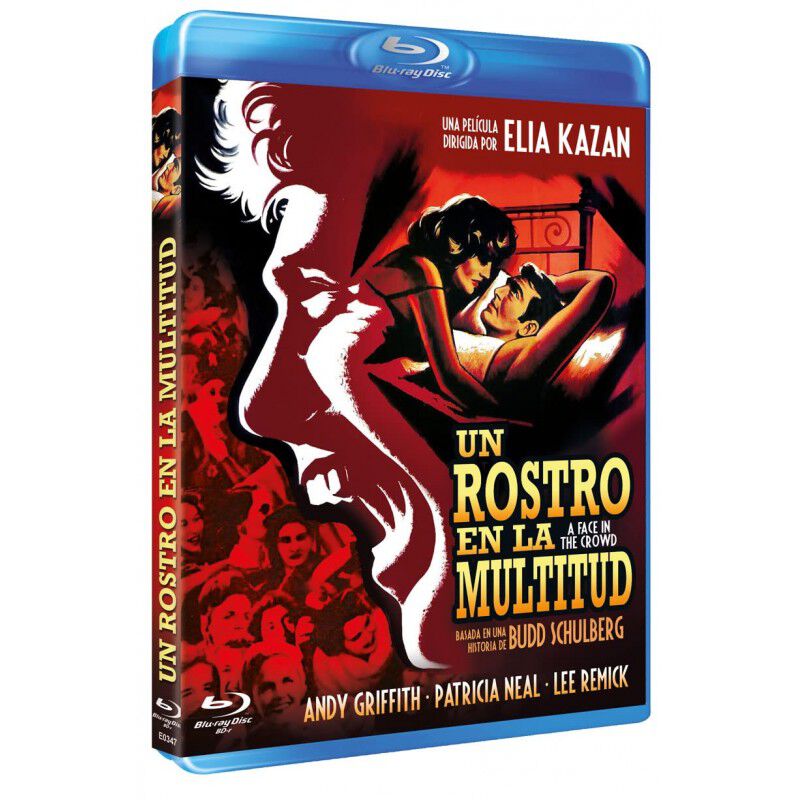 Un rostro en la multitud [Blu-ray R] (1957) image number null