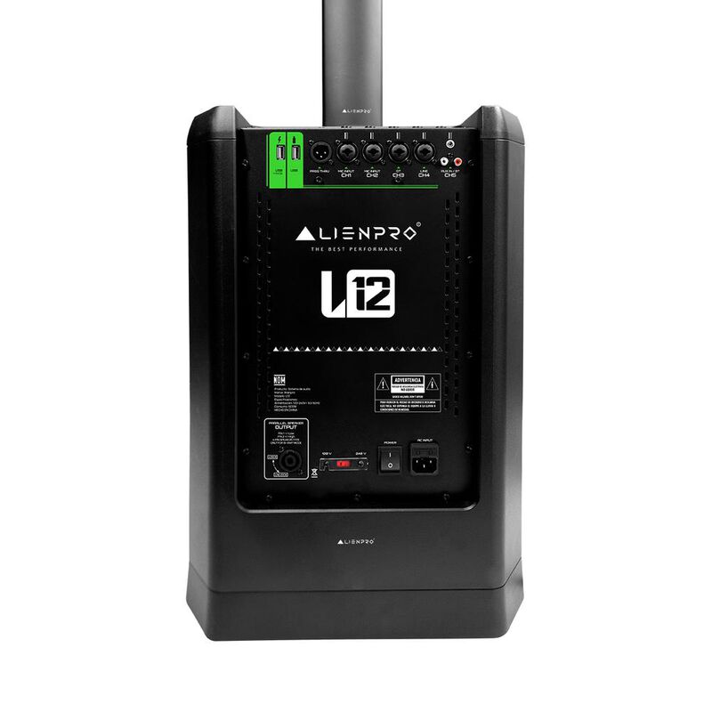 Sistema Lineal Bocina Audio en Torre AlienPro L... image number null