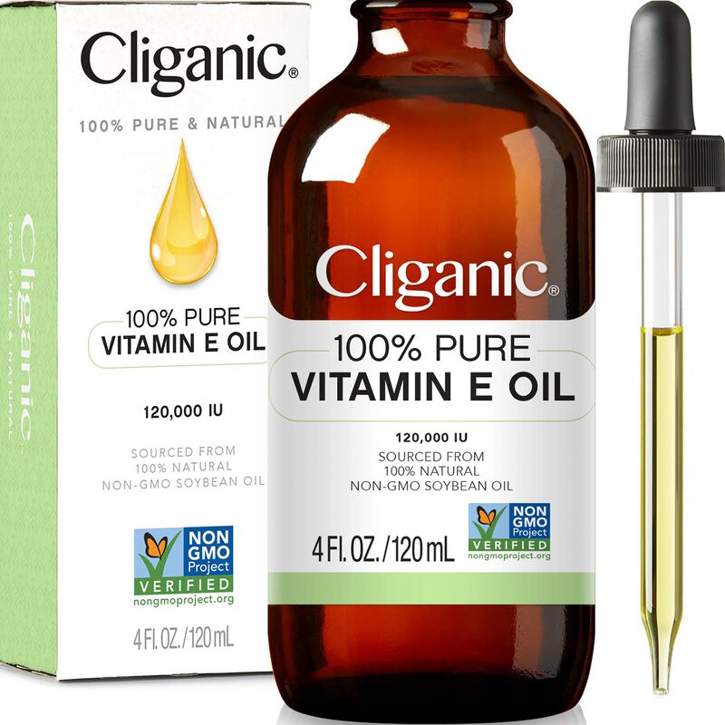 Aceite De Vitamina E Cliganic 120,000 Ui Para P... image number null