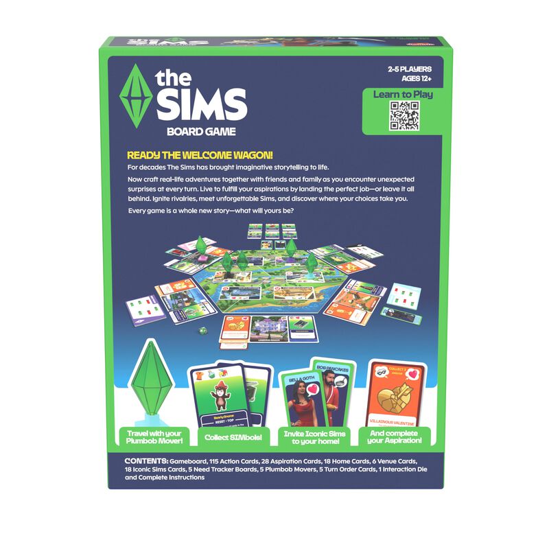 Juego De Mesa Goliath The Sims Estrategia Famil... image number null
