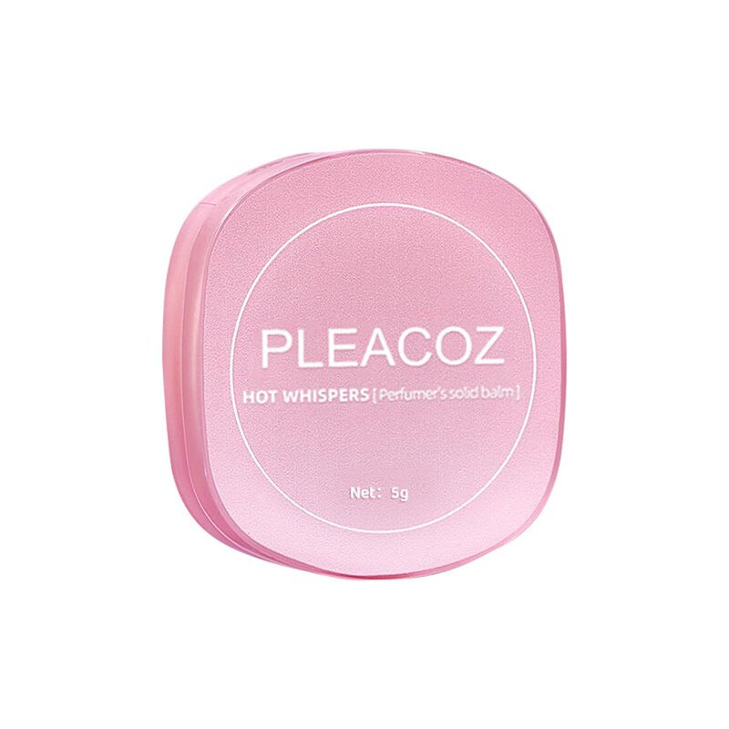 Perfume S&oacute;lido Pleacoz 5g Aroma Floral image number null