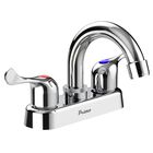 Mezcladora ABS para Lavabo, Cuello Curvo, Manerales de Palanca, Primo Basi-k, IUSA