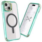 . Funda GHOSTEK Covert Mag para iPhone 15 PRO Verde