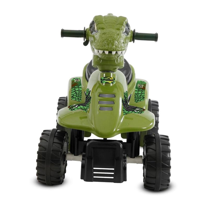 Moto El&eacute;ctrica Montable Infantil Para Ni&ntilde;a Dino... image number null
