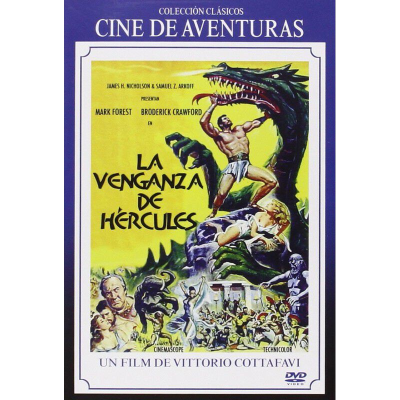 La Venganza De Hercules [dvd.] image number null