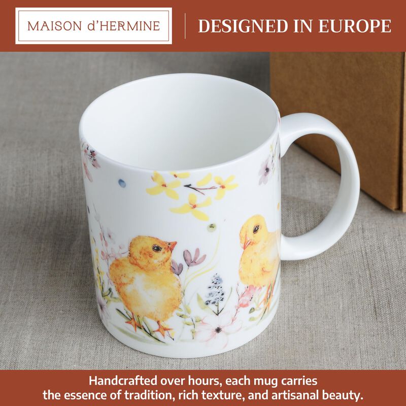 Taza De Caf&eacute; Maison D' Hermine 425 ml Con Asa (... image number null