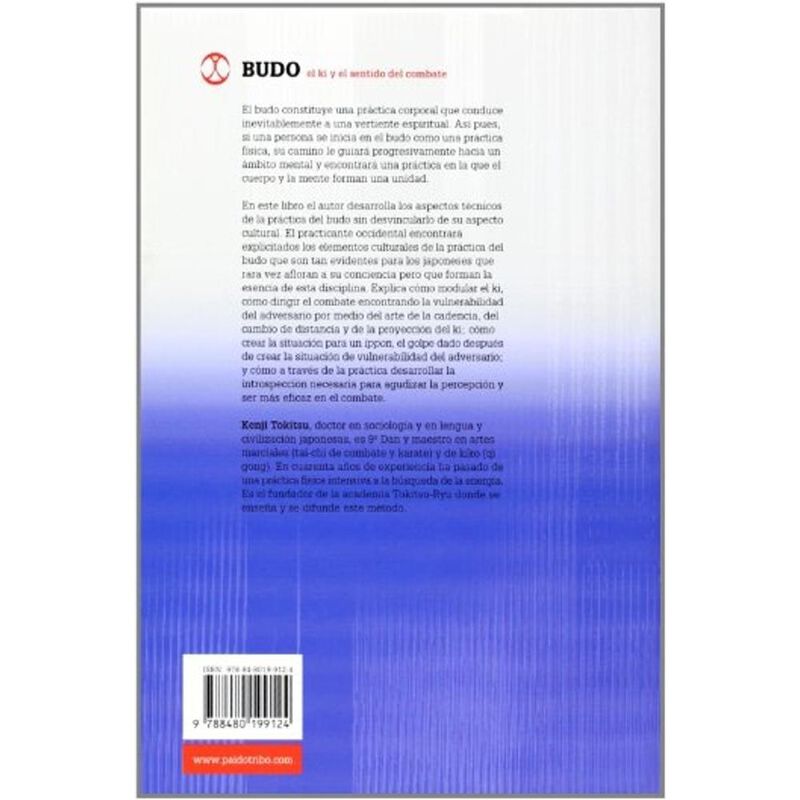 Budo. El ki y el sentido del combate. image number null