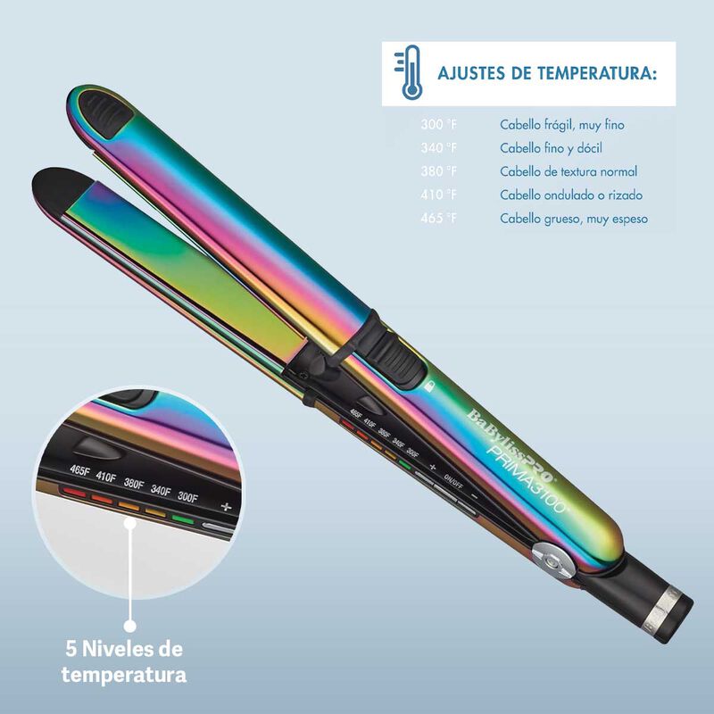 Babyliss Pro Set Edici&oacute;n Limitada 2 Planchas Bn... image number null