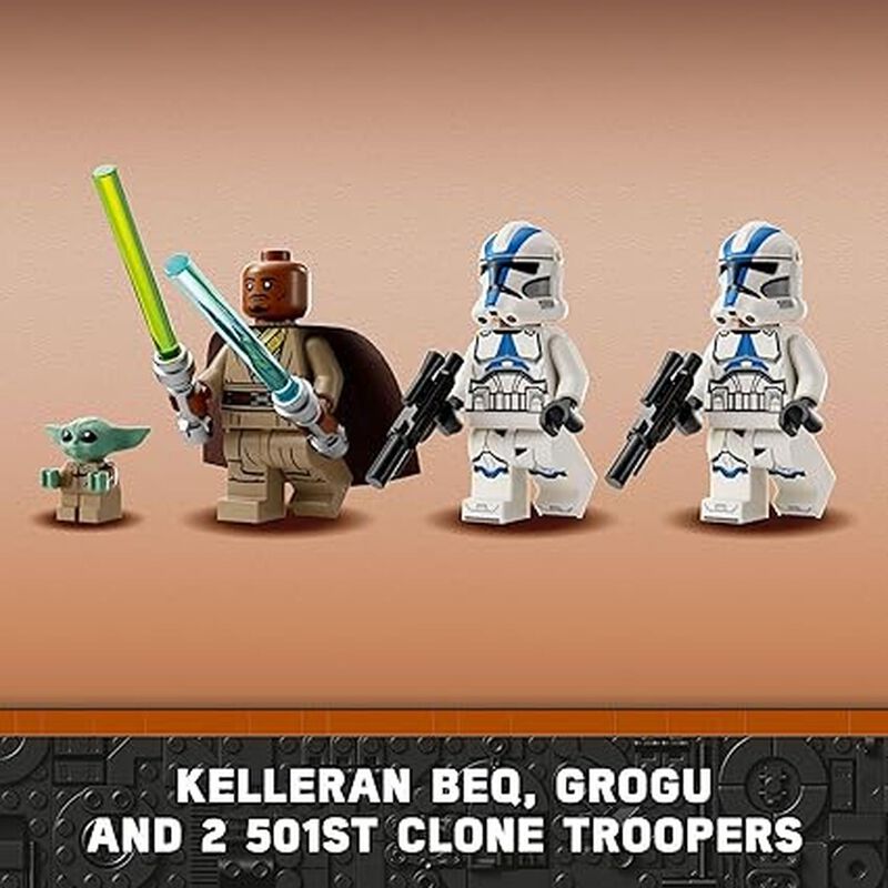 Star Wars: The Mandalorian Escape En Speeder Le... image number null