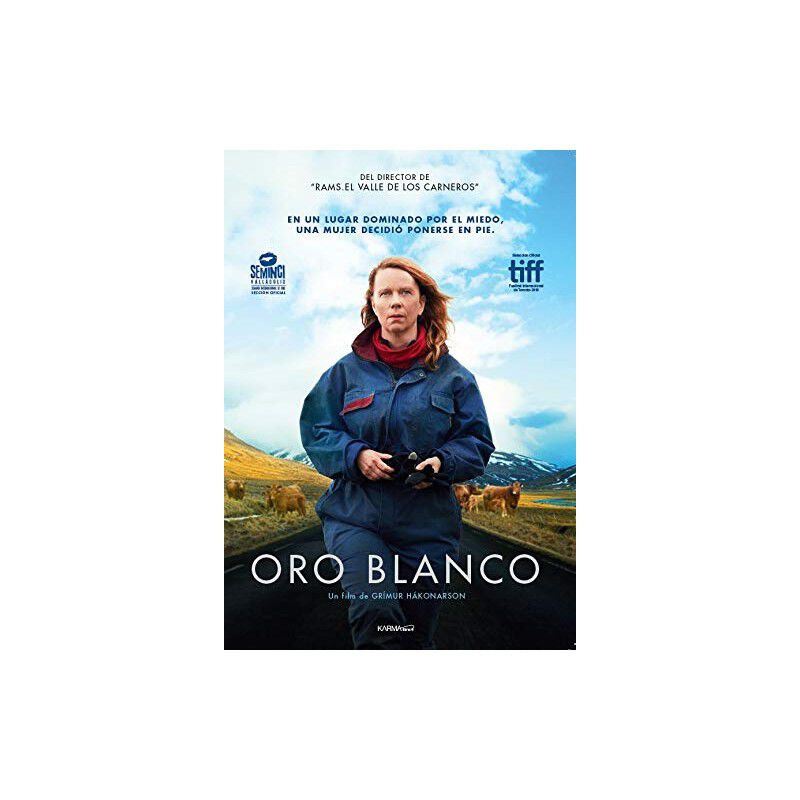 Oro Blanco [dvd] image number null