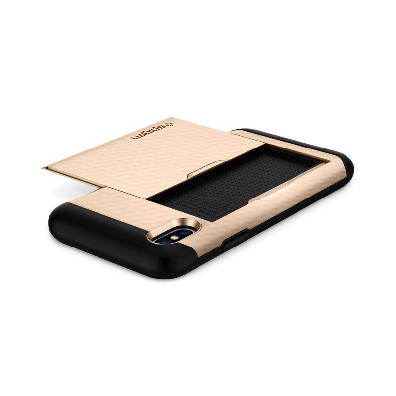 Funda Spigen Para Iphone X Y Xs Crystal Wallet ... image number null
