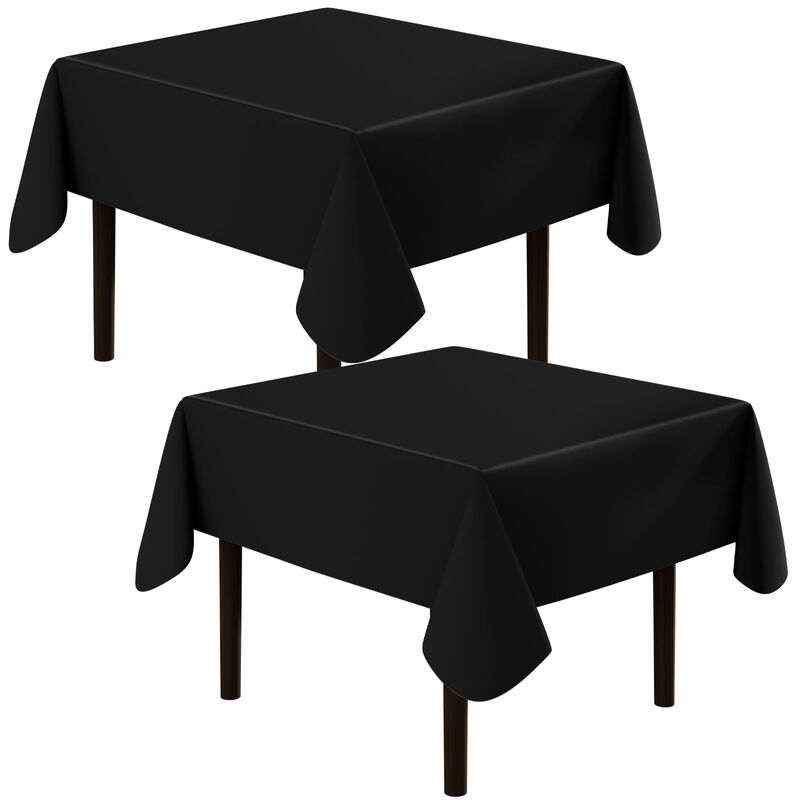 Mantel Homing de vinilo negro impermeable pack ... image number null
