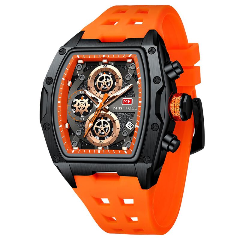 Reloj Mini Focus Unique Tonneau Chronograph Imp... image number null