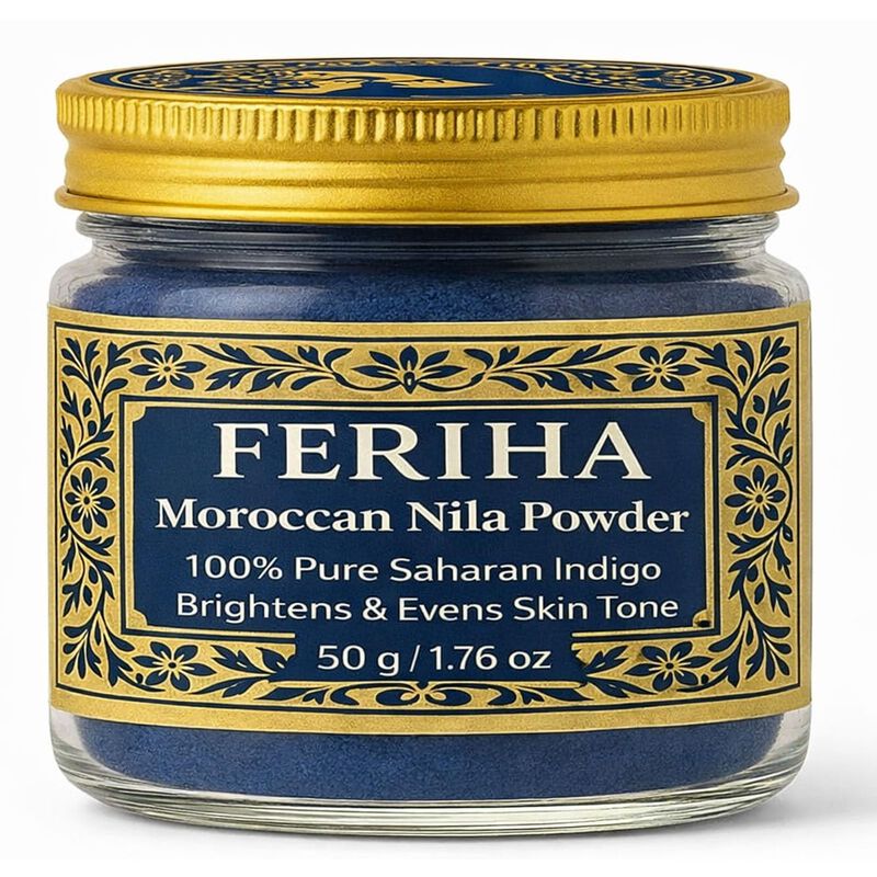 Mascarilla Facial DIY Feriha Nila Polvo Azul 50... image number null