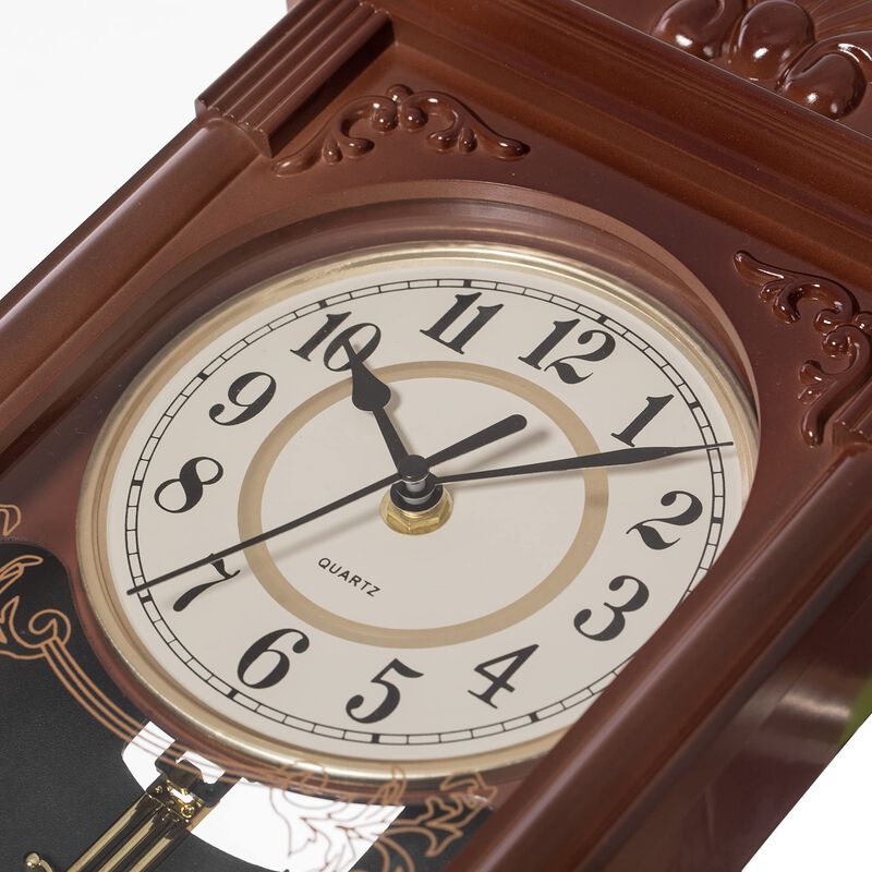 Reloj De Pared Clockswise Vintage Grandfather C... image number null