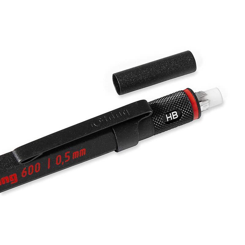 L&aacute;piz Mec&aacute;nico Rotring 600 De 0,5 Mm Con Mecani... image number null