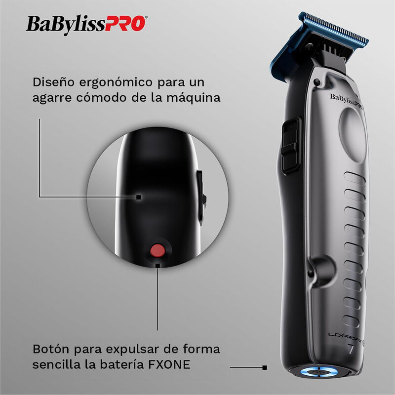 Fxone Lo-profx Trimmer Recortadora Inal&aacute;mbrica ... image number null