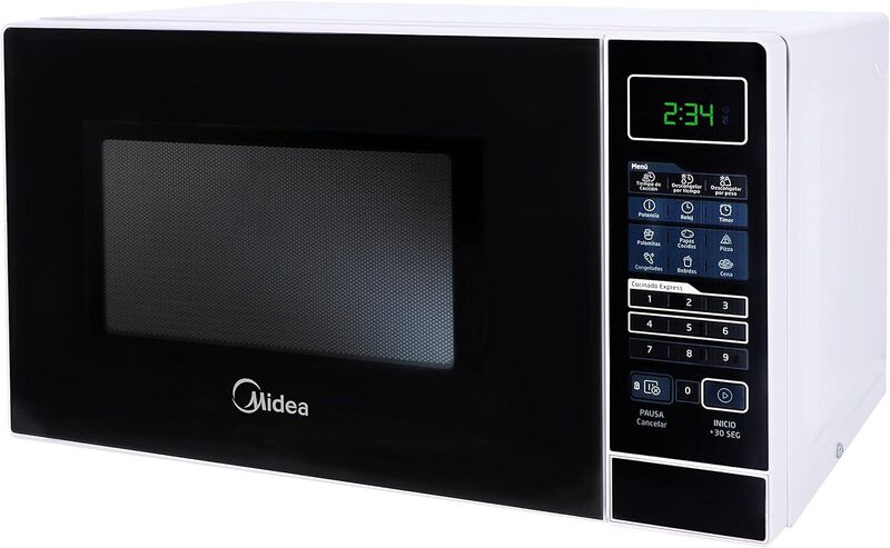 Horno De Microondas Midea Gourmet Mmdr07s2bw 0.... image number null