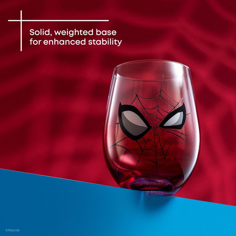 Vasos De Vidrio Joyjolt 532 ml, Juego De 4 Spid... image number null