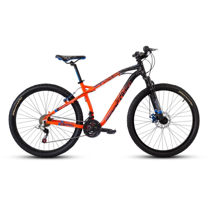 Bicicleta Mercurio Ranger R26 21V Vde/Ngo/Nja 2... image number null