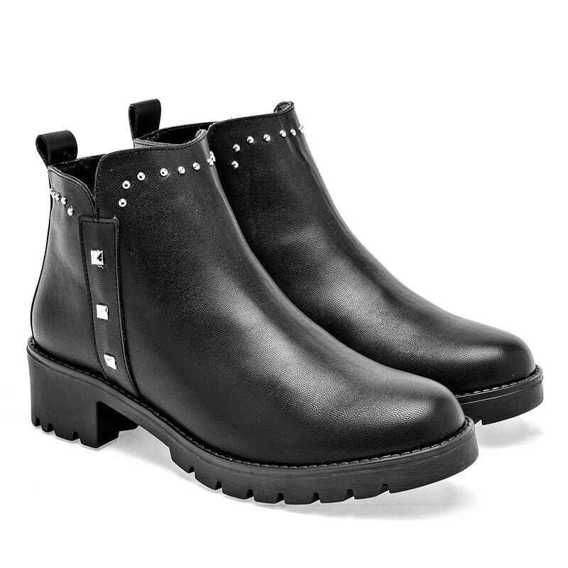 Dkch Botín para mujer negro image number null