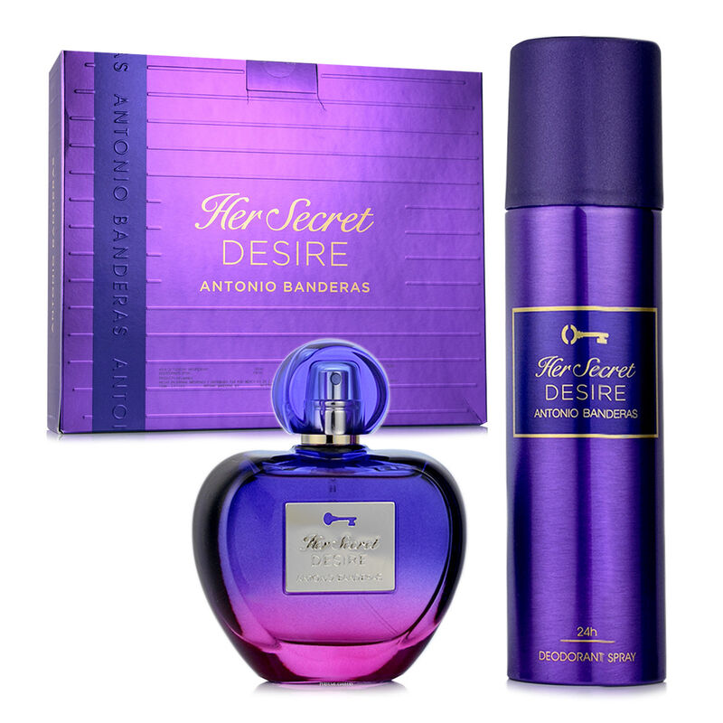 Set Para Dama AB Desire EDT 80ML + Desodorante ... image number null