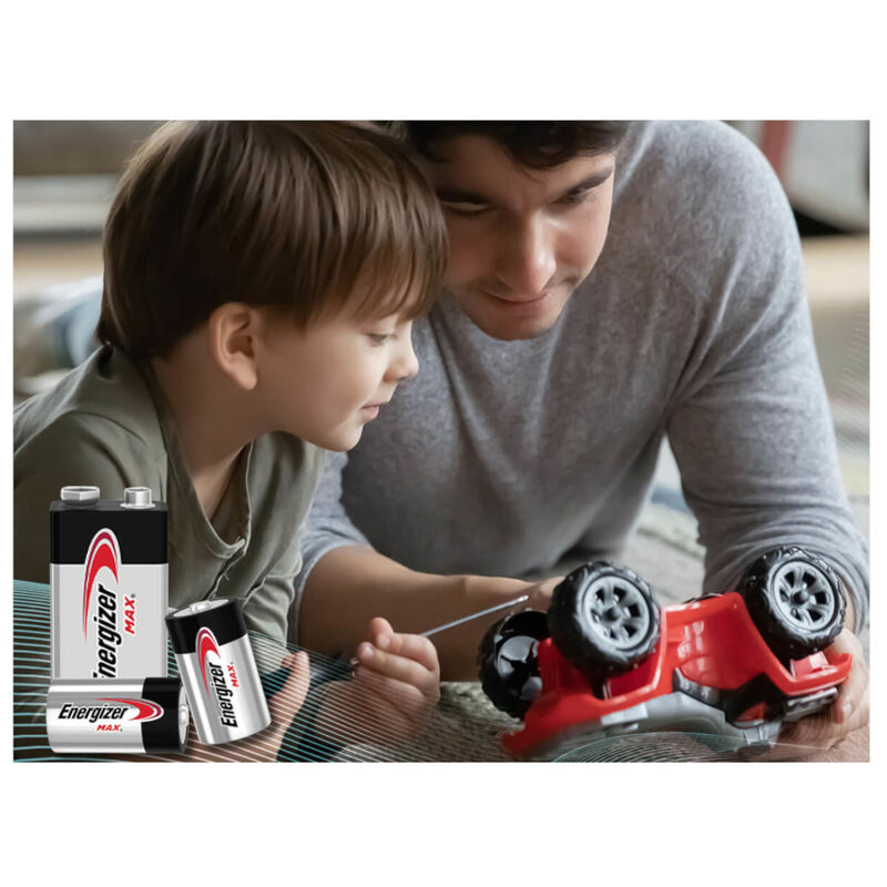 Pila Energizer Max Alcalina de 9 Volts 522 BP1... image number null