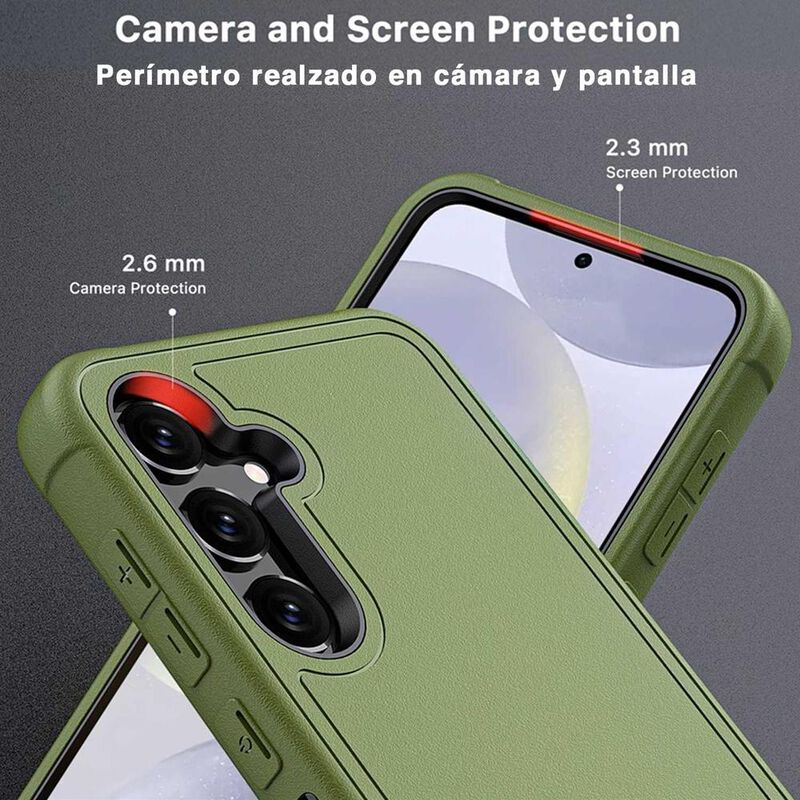 Funda MYBAT Maverick clip para Samsung S24 Verd... image number null