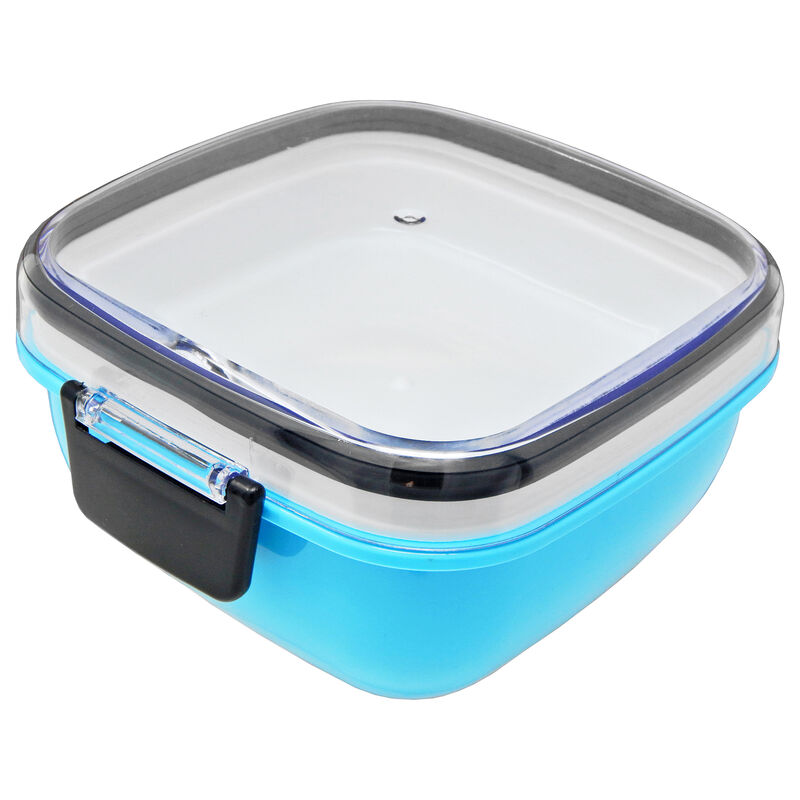 Recipiente para Alimentos Lunch Box Azul image number null